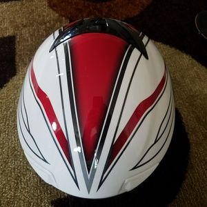 SHOEI Motorcycle Helmet with gloves